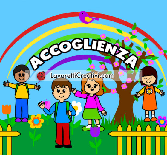 Speciale Lavoretti Accoglienza Scuola 8 accoglienza