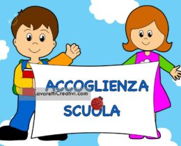 accoglienza scuola immagine