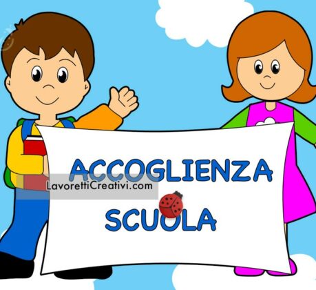 accoglienza scuola immagine