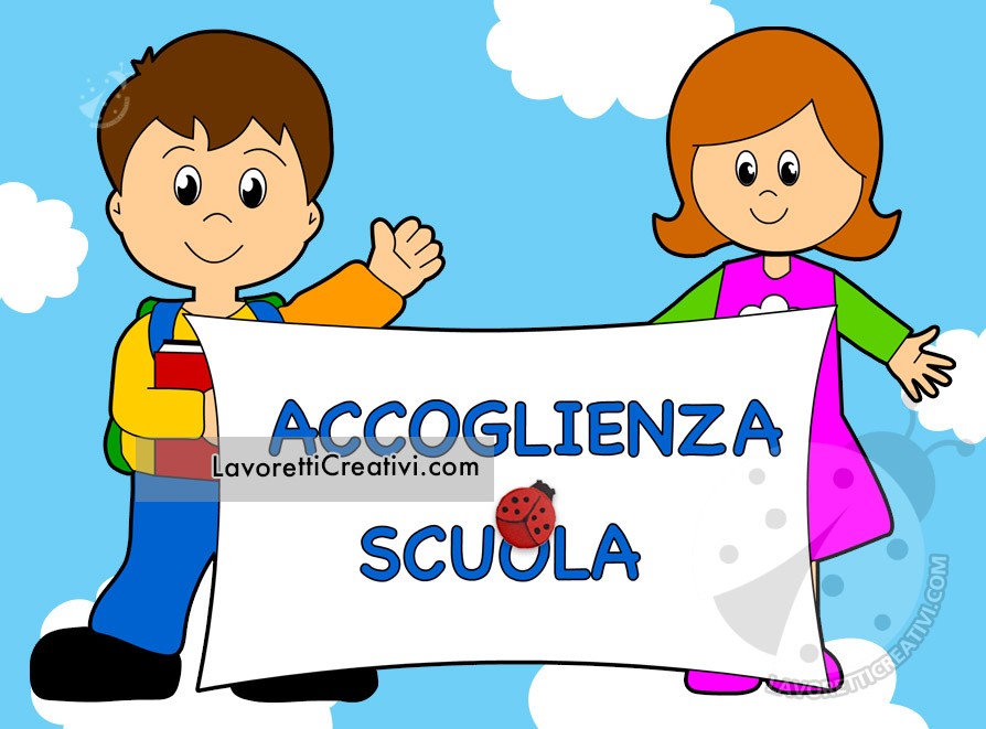 accoglienza scuola immagine