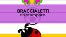 braccialetti carta