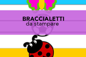 braccialetti carta