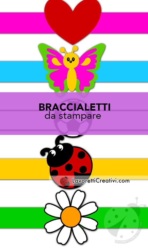 braccialetti carta