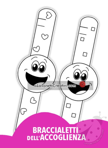 braccialetti emoticon