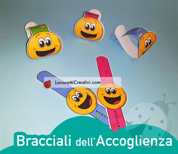 bracciali accoglienza scuola