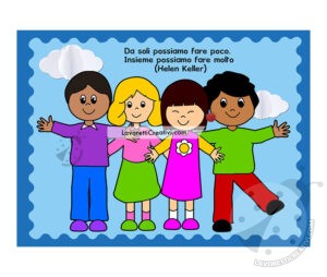 Bambini insieme