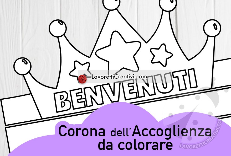 corona carta accoglienza