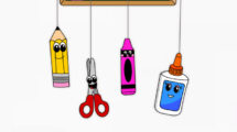 decorazione aula da appendere
