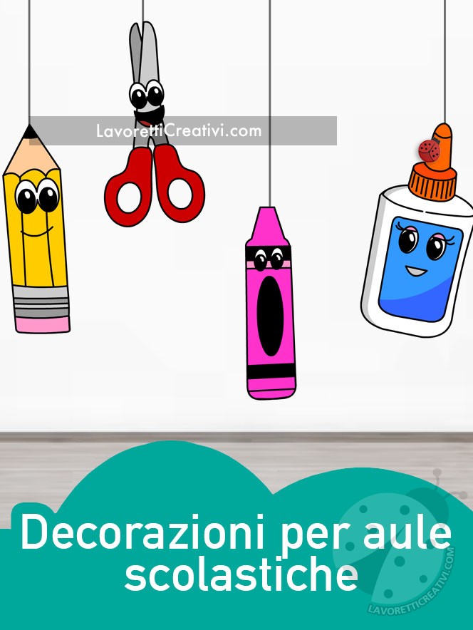 decorazioni aule scolastiche 2