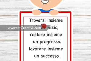 lavorare insieme