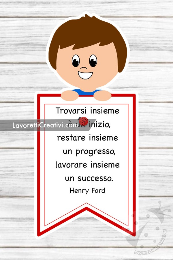 lavorare insieme