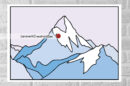 montagna inverno