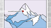 montagna inverno