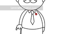 nonno disegno