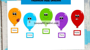 palloncini emozioni