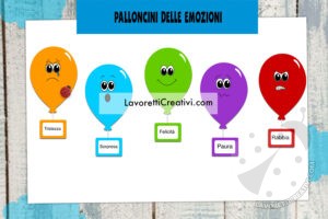 palloncini emozioni