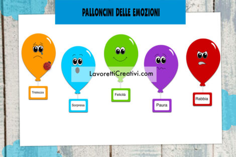 Palloncini delle emozioni