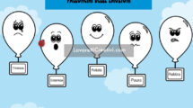 palloncini emozioni disegno