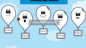 palloncini emozioni disegno