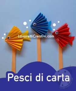 Pesciolini di carta dell’accoglienza