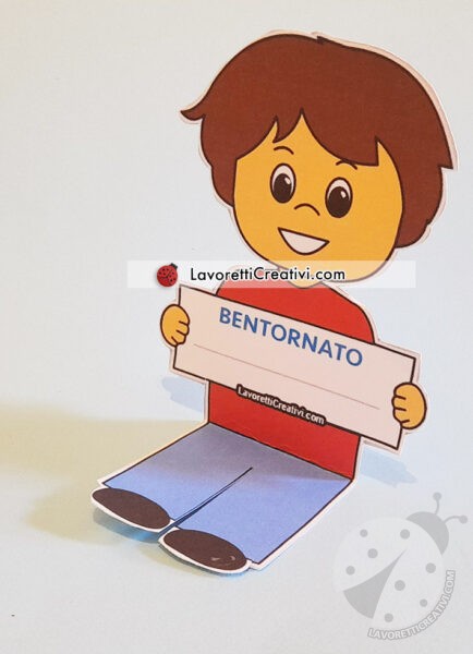 segnaposto bambino