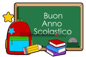 auguri primo giorno scuola