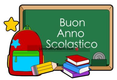 auguri primo giorno scuola