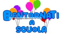 bentornati a scuola