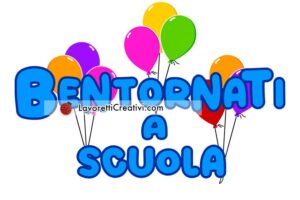 bentornati a scuola