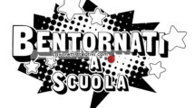 bentornati a scuola scritta 3D