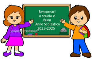 bentornati anno scolastico 25 26