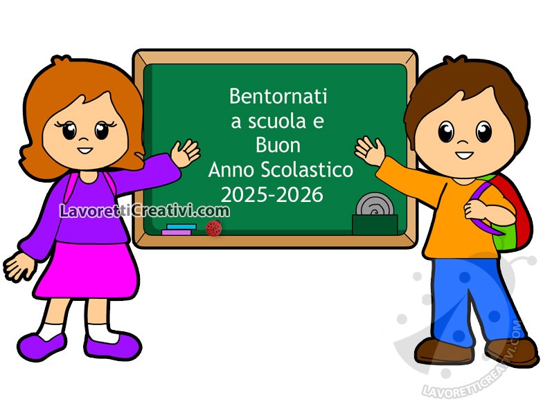 bentornati anno scolastico 25 26