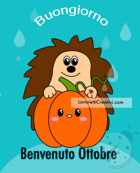 benvenuto ottobre