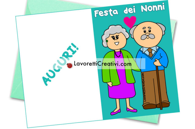 Festa dei nonni 2024 - Lavoretti Creativi