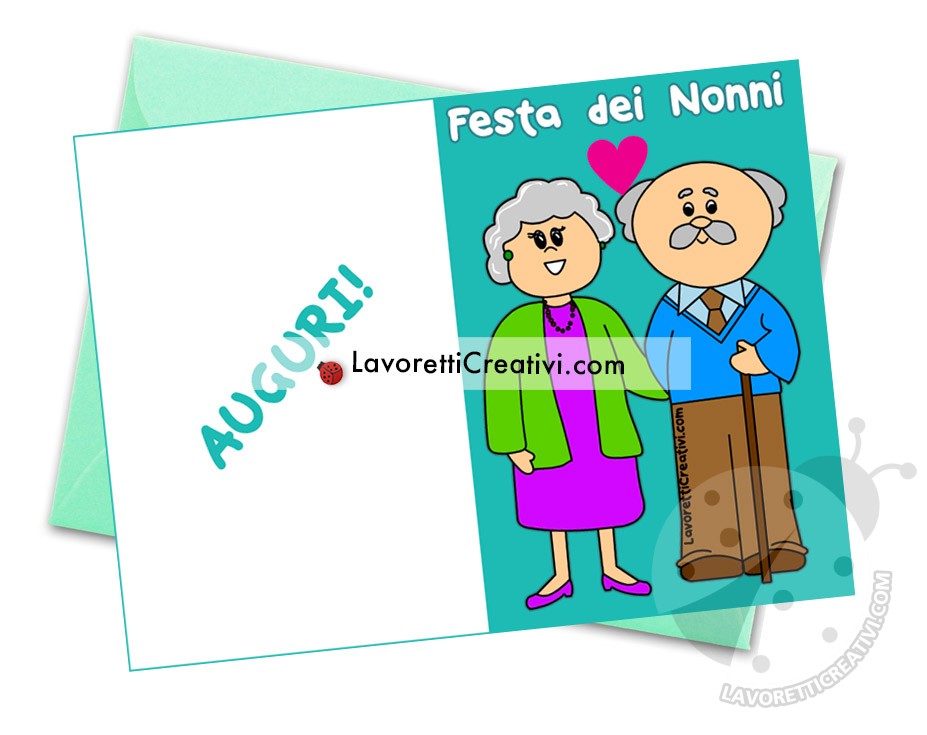 biglietto festa dei nonni