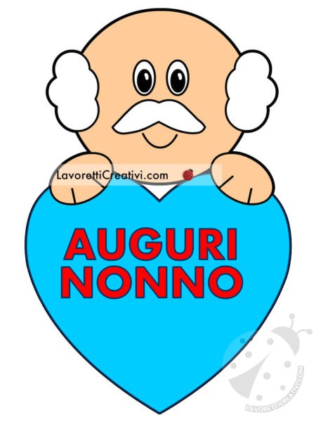 biglietto nonno