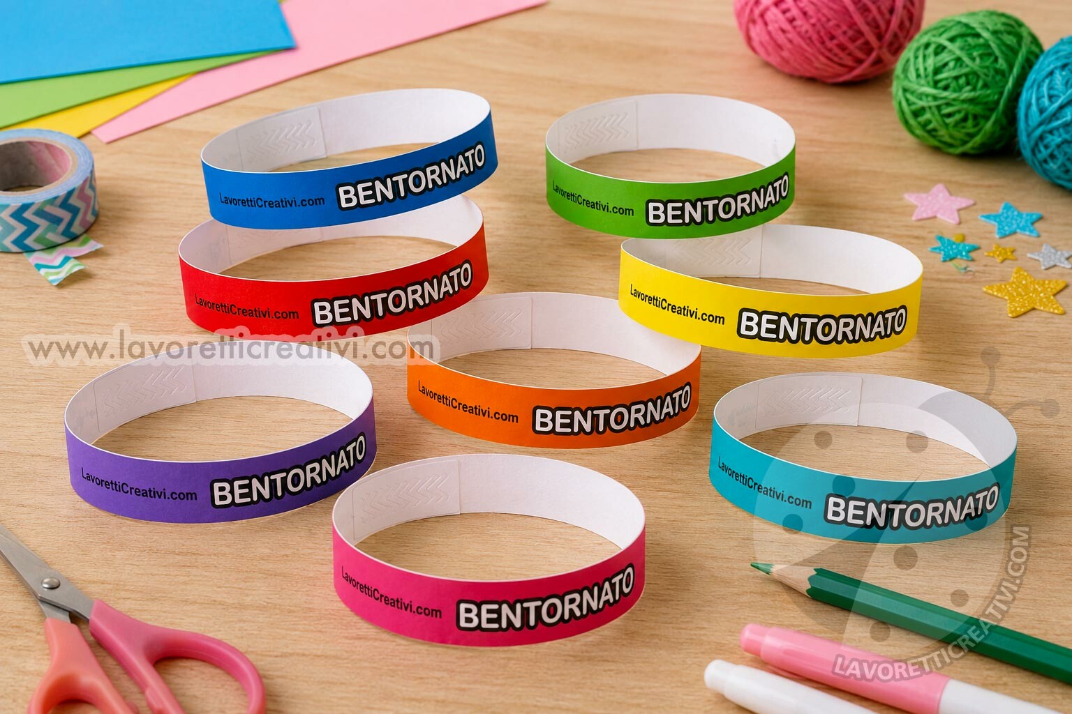 braccialetti bentornato