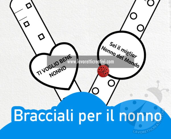 braccialetti nonno