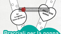 bracciali lavoretto nonna