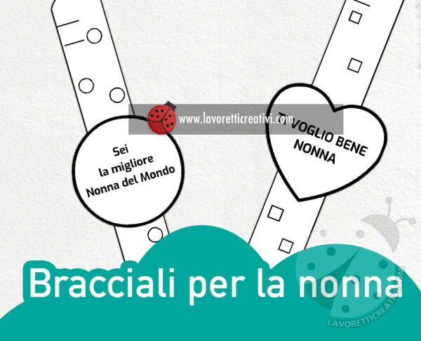 bracciali lavoretto nonna