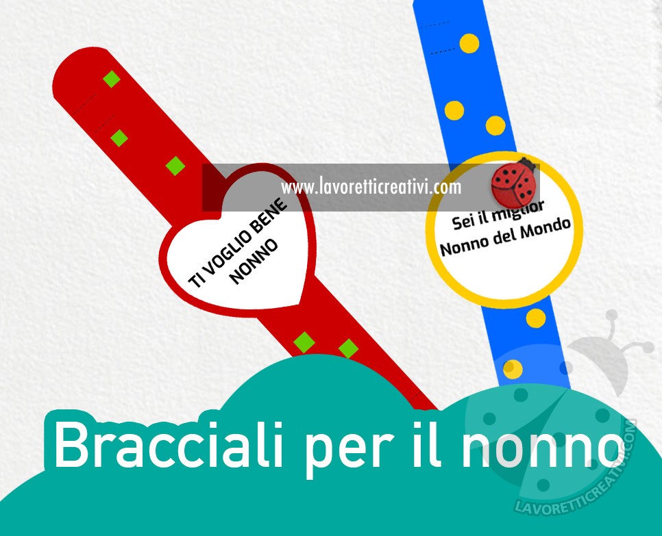 Bracciali per il nonno 7 bracciali nonno