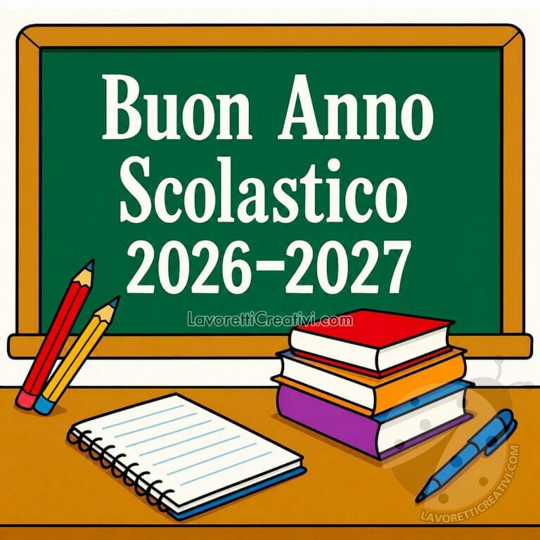 Auguri di inizio anno scolastico