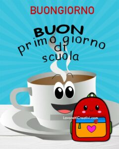 Buon anno scolastico immagini 24 Buon Primo giorno di scuola