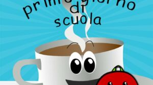 buon primo giorno scuola