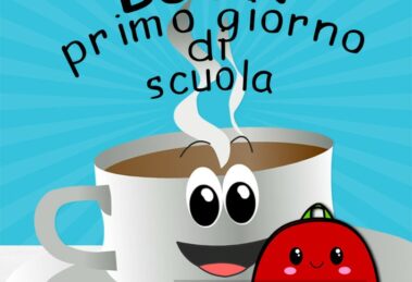 buon primo giorno scuola