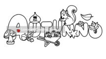 disegno autunno