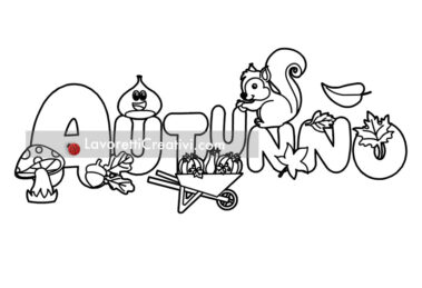 disegno autunno