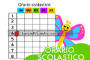 orario scolastico da stampare