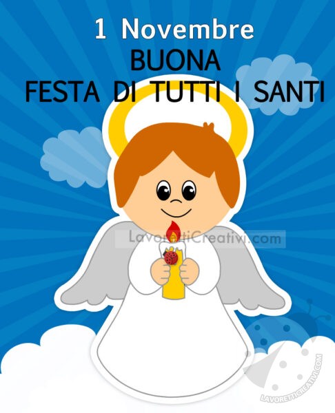 buon 1 novembre tutti i santi