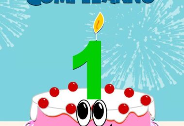 buon compleanno 1 anno